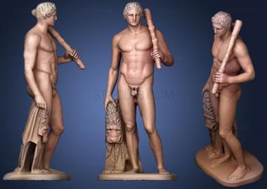 3D model Herakles (STL)